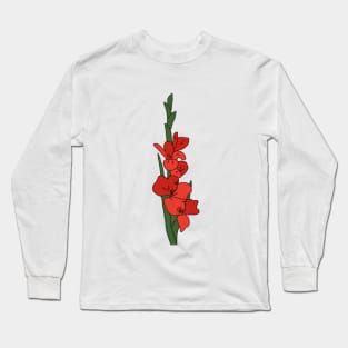 Gladiole Long Sleeve T-Shirt